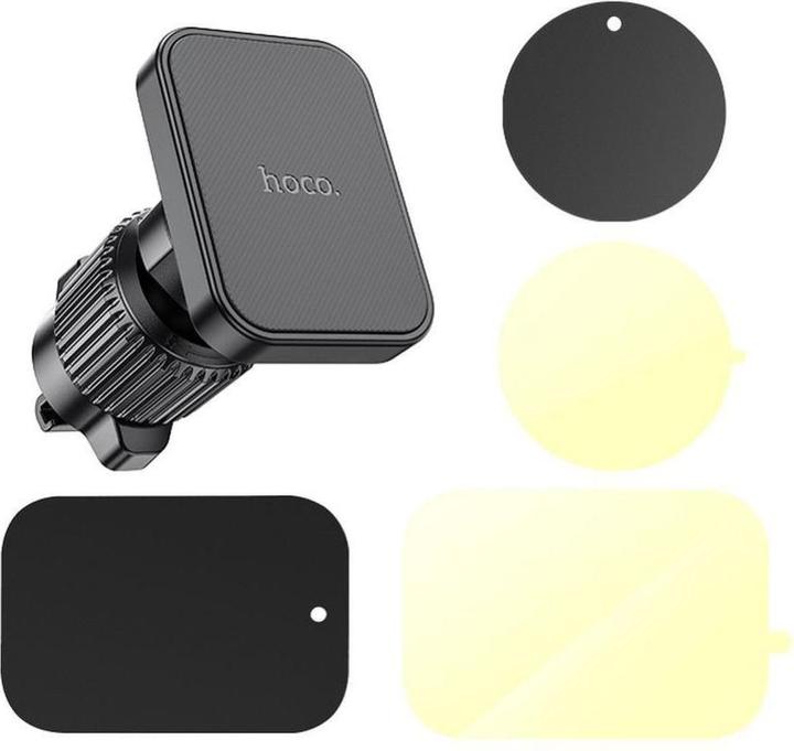 Productafbeelding Hoco Auto holder magnetic car holder for air vent H32 black