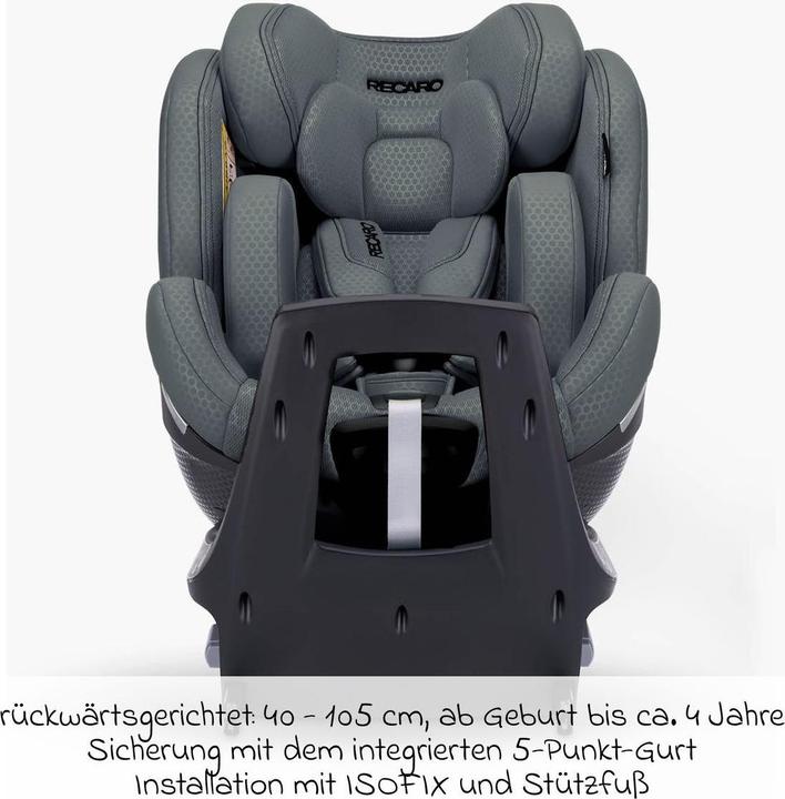 Immagine prodotto Avova Recaro Xenon 1 Reboard Kindersitz (0-7 Jahre) (Reboarder, ECE R129/i-Size Standard)