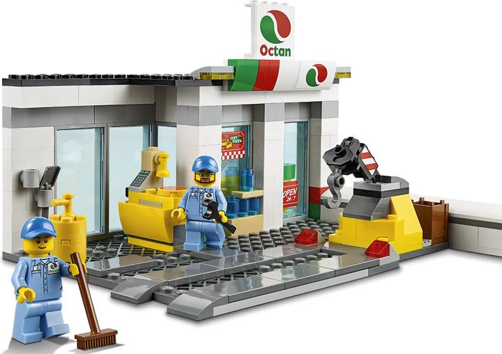 Image du produit LEGO Station-service City (60132, LEGO City)
