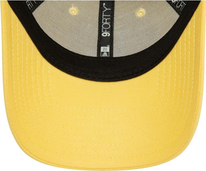 Actual product image New Era 9Forty Femme Cap - Los Angeles Dodgers soft yellow