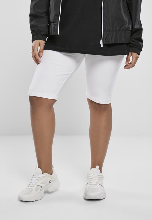 Actual product image Urban Classics Ladies High Waist Cycle Shorts (L)