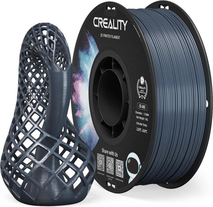 Produktbild Creality Filament (ABS, 1.75 mm, 1000 g, Grau)