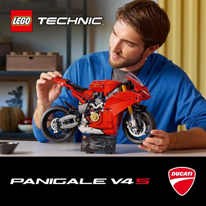 Produktbild LEGO Ducati Panigale V4 S Motorrad (42202, LEGO Technic)