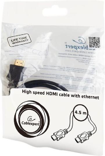 Productafbeelding Gembird HDMI (Type A) - HDMI (Type A) (4.50 m, HDMI)