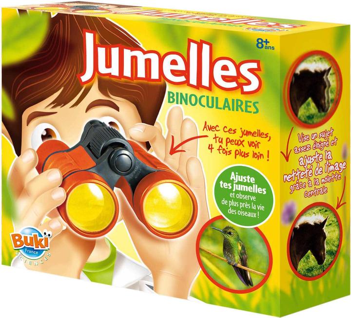 Buki Outdoor Jumelles Binoculars, Altersempfehlung ab: 6