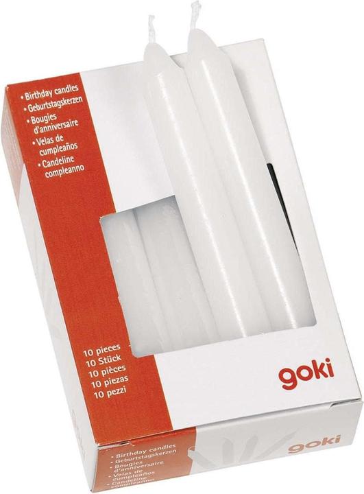 Goki Kerzen (10 Stk.)