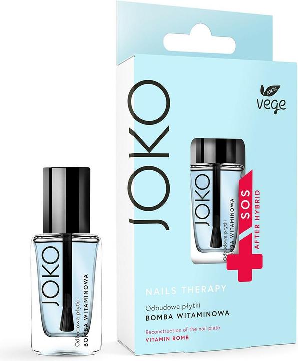 Jokon Joko - Nails Therapy Conditioner Is Chitchok Vitamin Bomb 11Ml (11 ml)