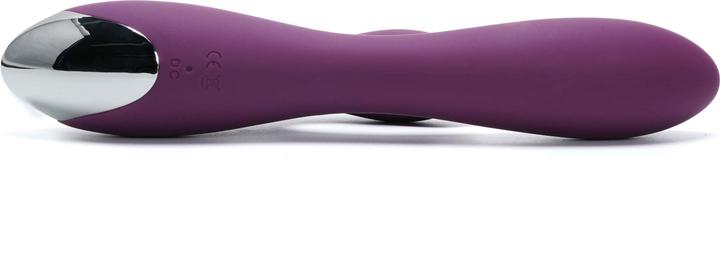 Actual product image Tracy's Dog Jade Rabbit Vibrator Lila