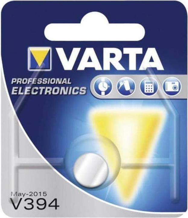 Actual product image Varta Watch V394 (1 pcs., SR45, 58 mAh)