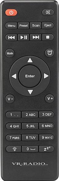 Immagine prodotto VR-Radio Radio Internet stereo con lettore CD (DAB, Web radio, WiFi)