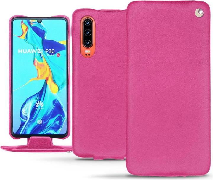 Actual product image Noreve Leather cover vertical (Huawei P30)