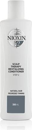 Actual product image Nioxin System 2 Scalp Therapy Revitalising Conditioner (300 ml)
