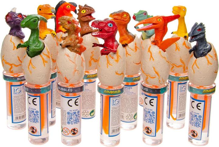 Image du produit Animal Planet Une bulle souffle l'épée d'un dino dans un oeuf