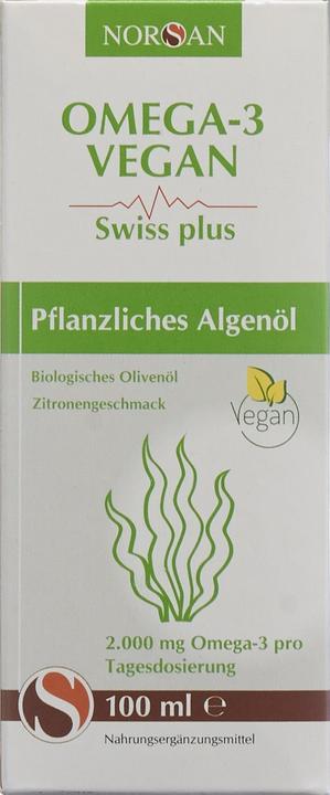 Produktbild Norsan Omega3 vegan (1 Stück, Flüssigkeit, 190 g)