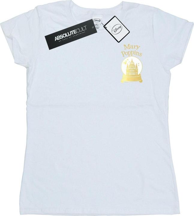Disney Mary Poppins Snowball Chest TShirt (L)