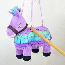 Kögler Infinata Esel, wiederverwendbare Pinata aus Plüsch