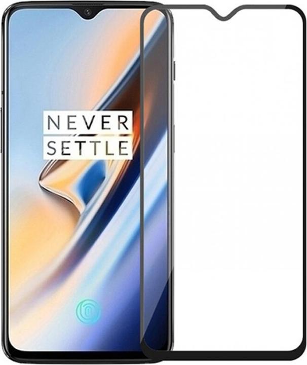 Screenguard OnePlus 7T Full Screen Panzerglas Schutzfolie 2.5D 9H (1 Stück, OnePlus 7T)