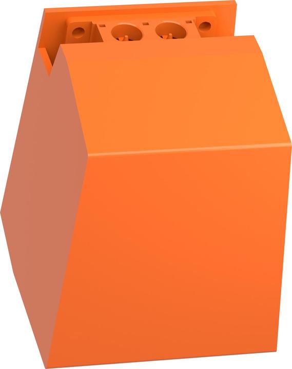 Image du produit Schneider Electric single foot switch - IP66 - with cover -