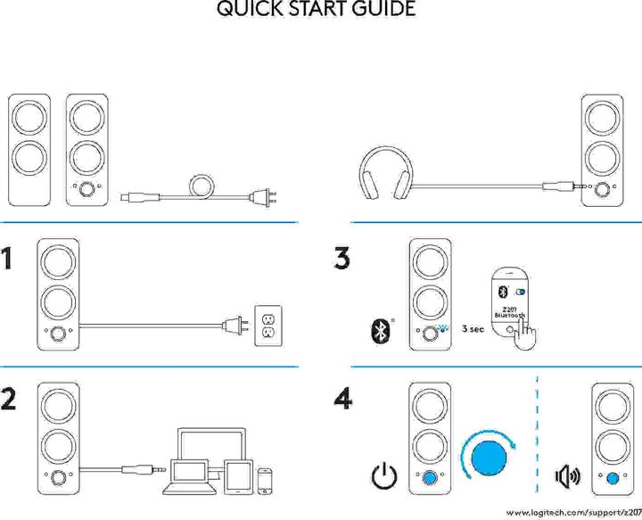 Immagine prodotto Logitech Z207