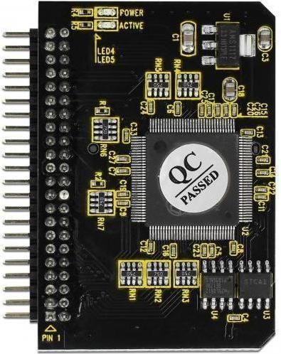 Actual product image Delock Converter IDE 44 Pin to SD Card (44-pin)