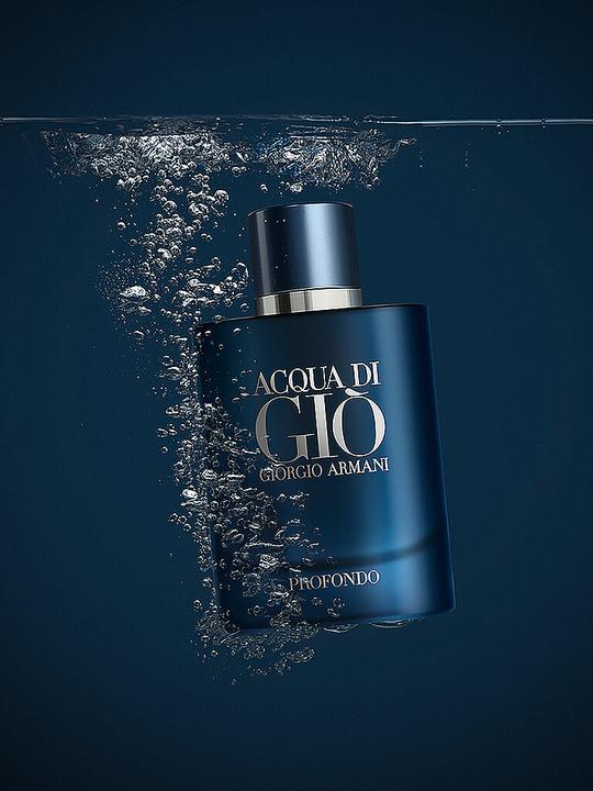 Actual product image Giorgio Armani Acqua di Giò Profondo (Eau de parfum, 40 ml)