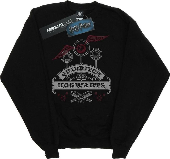Quidditch At Hogwarts Sweatshirt Jungen