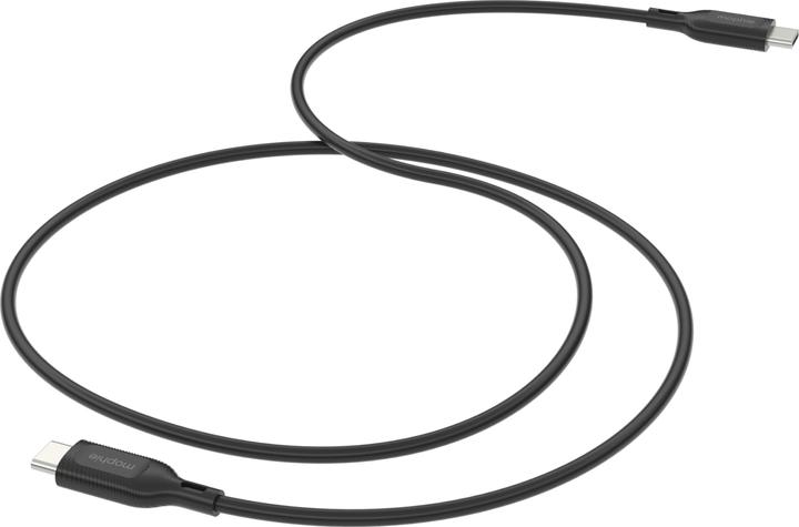 mophie essentials 409913777, 2 m, USB C, USB C, Schwarz (2 m)