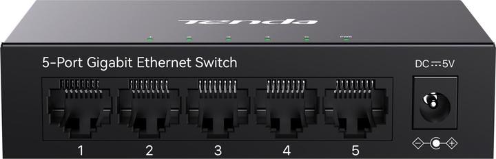 Actual product image Tenda Switch TEG1005M (5 Ports)