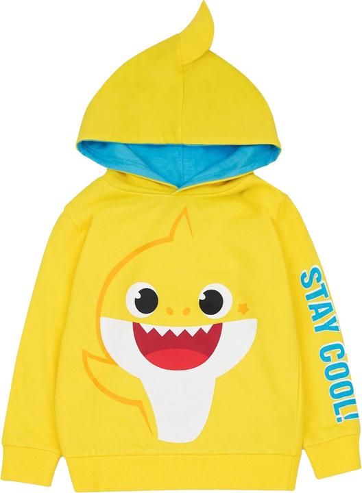 Immagine prodotto Pinkfong Stay Cool Felpa con Cappuccio Pinna 3D Bambini (104)
