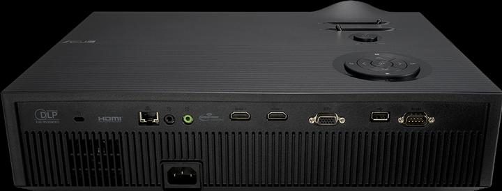 Produktbild ASUS H1 LED projector, 3000 Lumens (Full HD, 3000 lm, 1.3 - 1.56:1)
