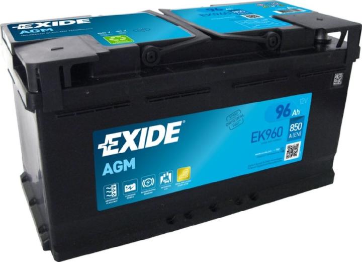 Produktbild Exide Akumuliatorius (12 V, 96 Ah, 850 A)
