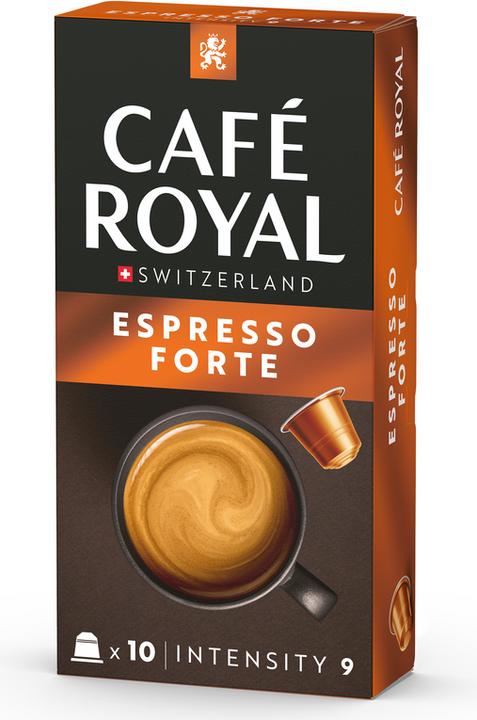 Actual product image Café Royal espresso forte (10 x Port.)
