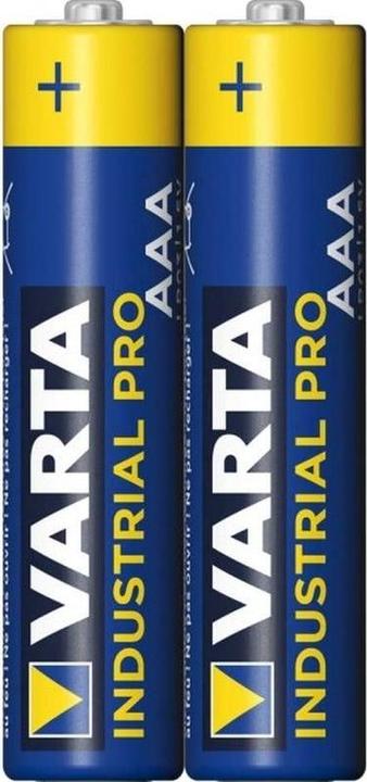 Varta Industrial Pro (2 pcs., AAA, 1260 mAh)