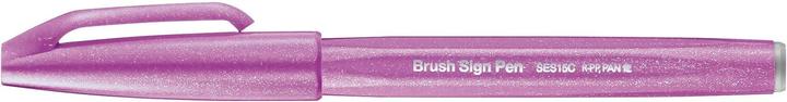 Image du produit Pentel Pinceau Pinceau de l'enseigne à stylo (Rose, 1 x)