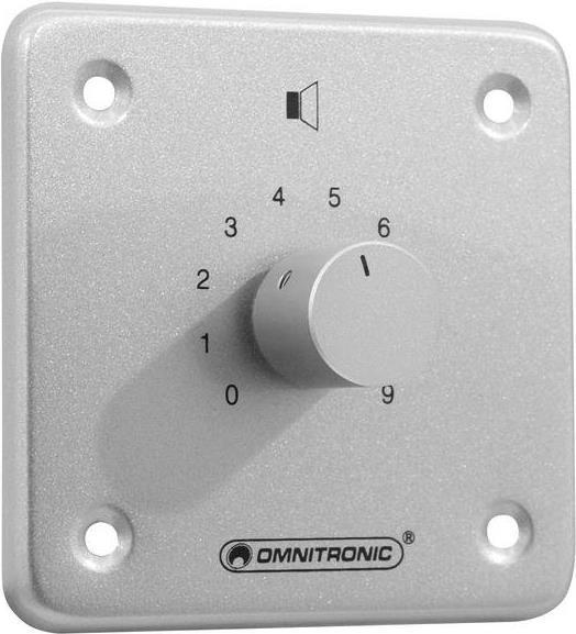 Image du produit Omnitronic ELA LSRégulateur stéréo sil (1 pièce)