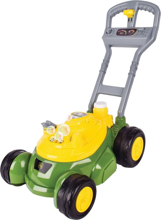 Actual product image John Deere Bubble & Fun Rasenmäher