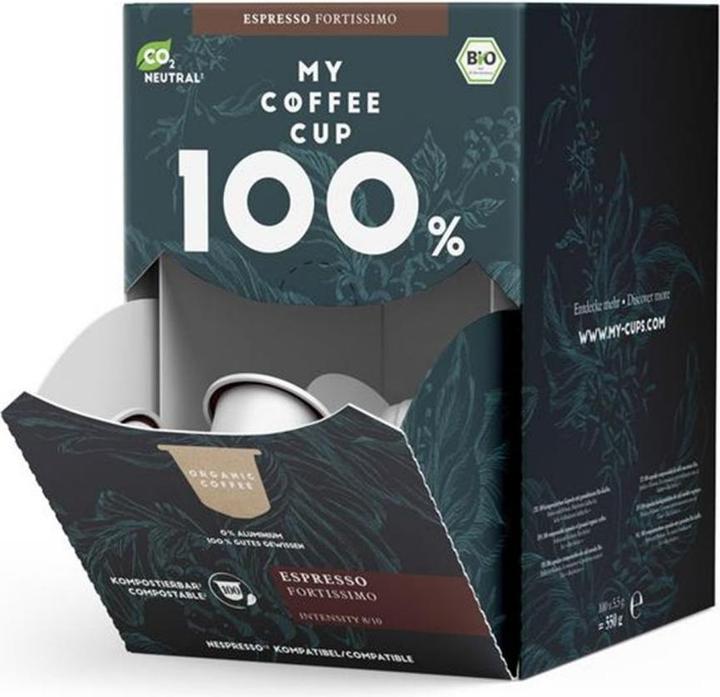 My-Cups Espresso Fortissimo (100 x Port.)