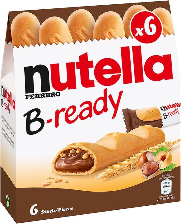 Nutella B-ready (6 Stk., 132 g)