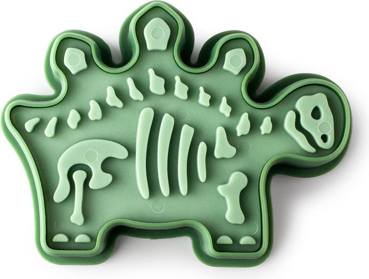 Actual product image Ibili Set 4 Dinosaurier-Ausstechformen 9 x 2 cm Perfekt zum Ausstechen von Teig, geeignet für Motto-Partys