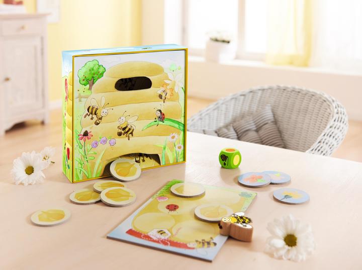 Image du produit Haba Mes premiers jeux - L'abeille Hanni (Allemand)