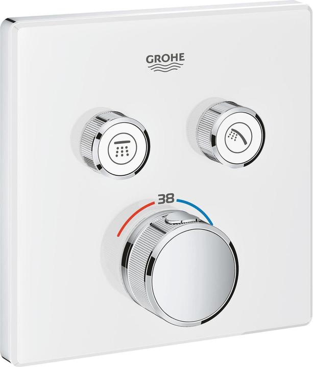 Actual product image Grohe Grohtherm SmartControl thermostat