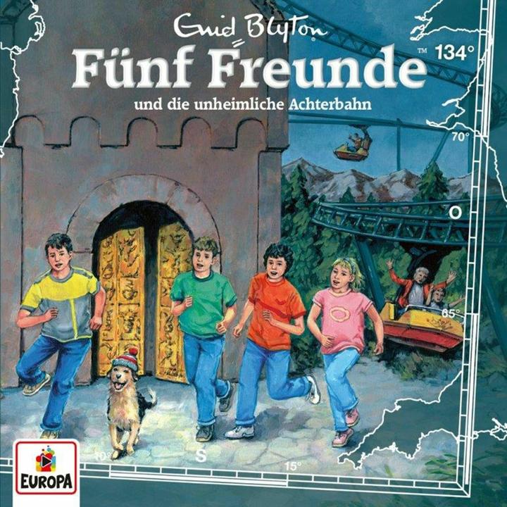 Fünf Freunde 134 - und die unheimliche Achterbahn