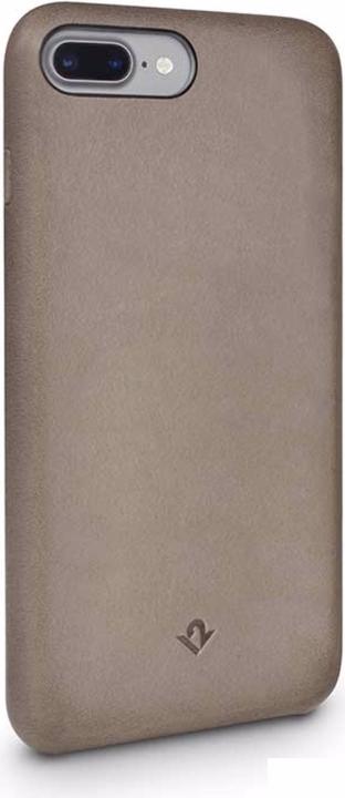 Image du produit TwelveSouth Etui en cuir Relaxed pour iPhone 7 Plus / 8 Plus (5.5") Taupe chaud (Apple iPhone 7 Plus)