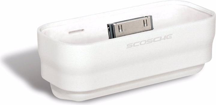 Image du produit Scosche passPORT Station d'accueil pour iPod/ iPhone 3G/4G Blanc (USB-A)
