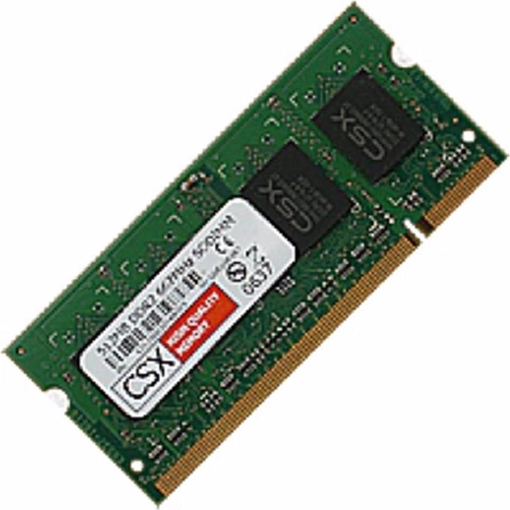 Immagine prodotto CSX Memoria 1024 MB PB G4 15/17" HiRes (1 x 1GB, 533 MHz, DDR2-RAM, SO-DIMM)