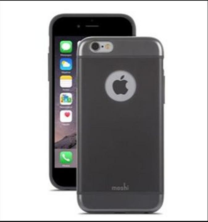 Image du produit Moshi iGlaze pour iPhone 6/6S Plus noir graphite (Apple iPhone 6)