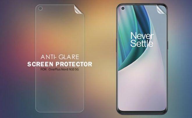Actual product image Nillkin Matte Series Protective Film (1 Piece, OnePlus North N10 5G)