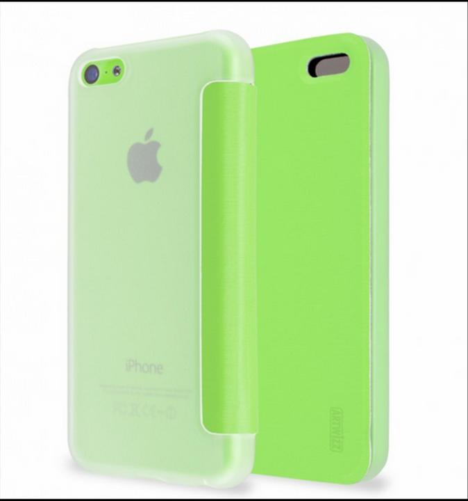 Immagine prodotto Artwizz Clip protettiva SmartJacket per iPhone 5C verde (Apple iPhone 5c)