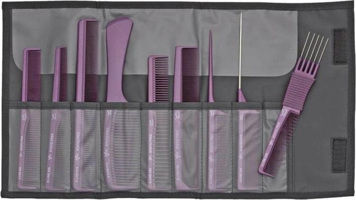 Immagine prodotto Jaguar set pettine viola metallizzato