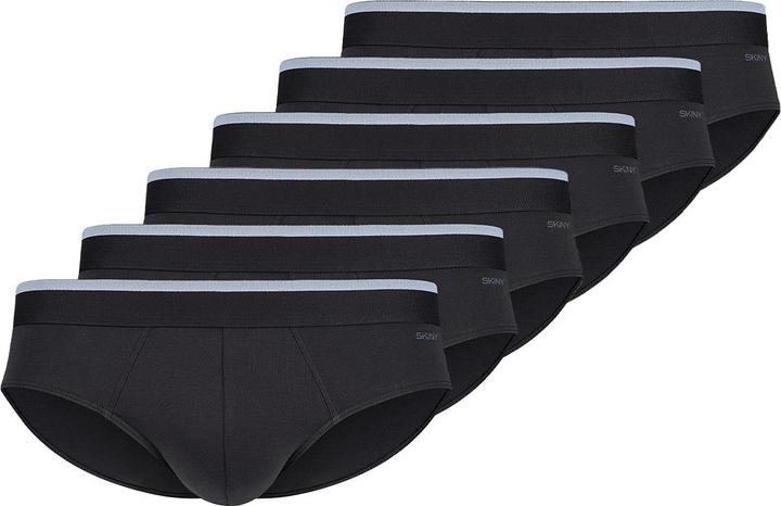 Immagine prodotto Skiny 6er Pack Basic Slip / Unterhose (L, confezione da 6)